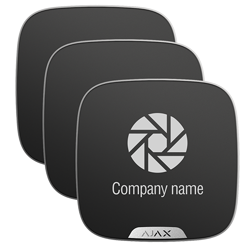 Pack de 10 couvercles personnalisable pour AJ-STREETSIRENCUSTOM - Ajax