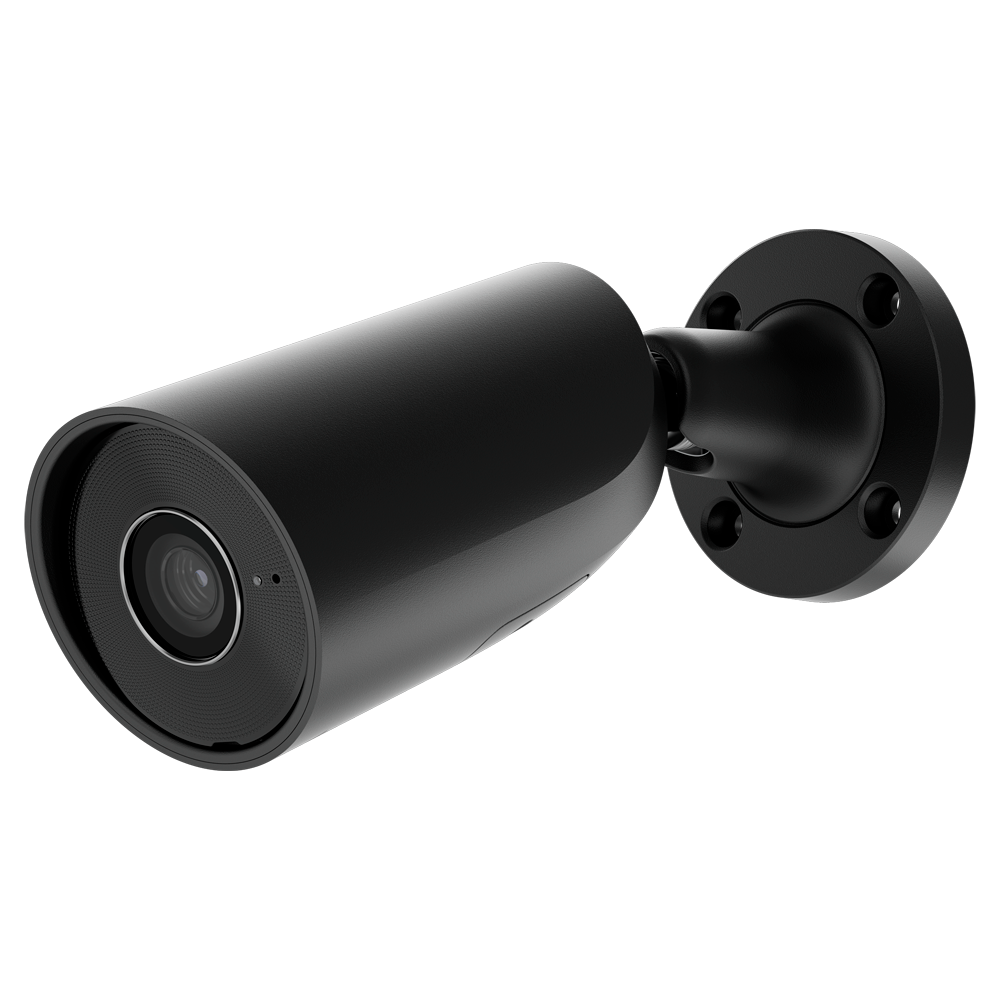 Caméra IP Bullet 5 Mégapixel Ajax Progressive Scan CMOS Objectif 4 mm, emplacement MicroSD jusqu'à 2 - Ajax | Ref: AJ-BULLETCAM-5-0400-B