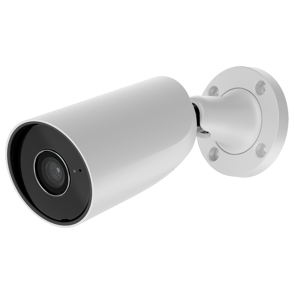 Caméra IP Bullet 5 Mégapixel Progressive Scan CMOS Objectif 2.8 mm, emplacement MicroSD jusqu'à 256G - Ajax | Ref: AJ-BULLETCAM-5-W