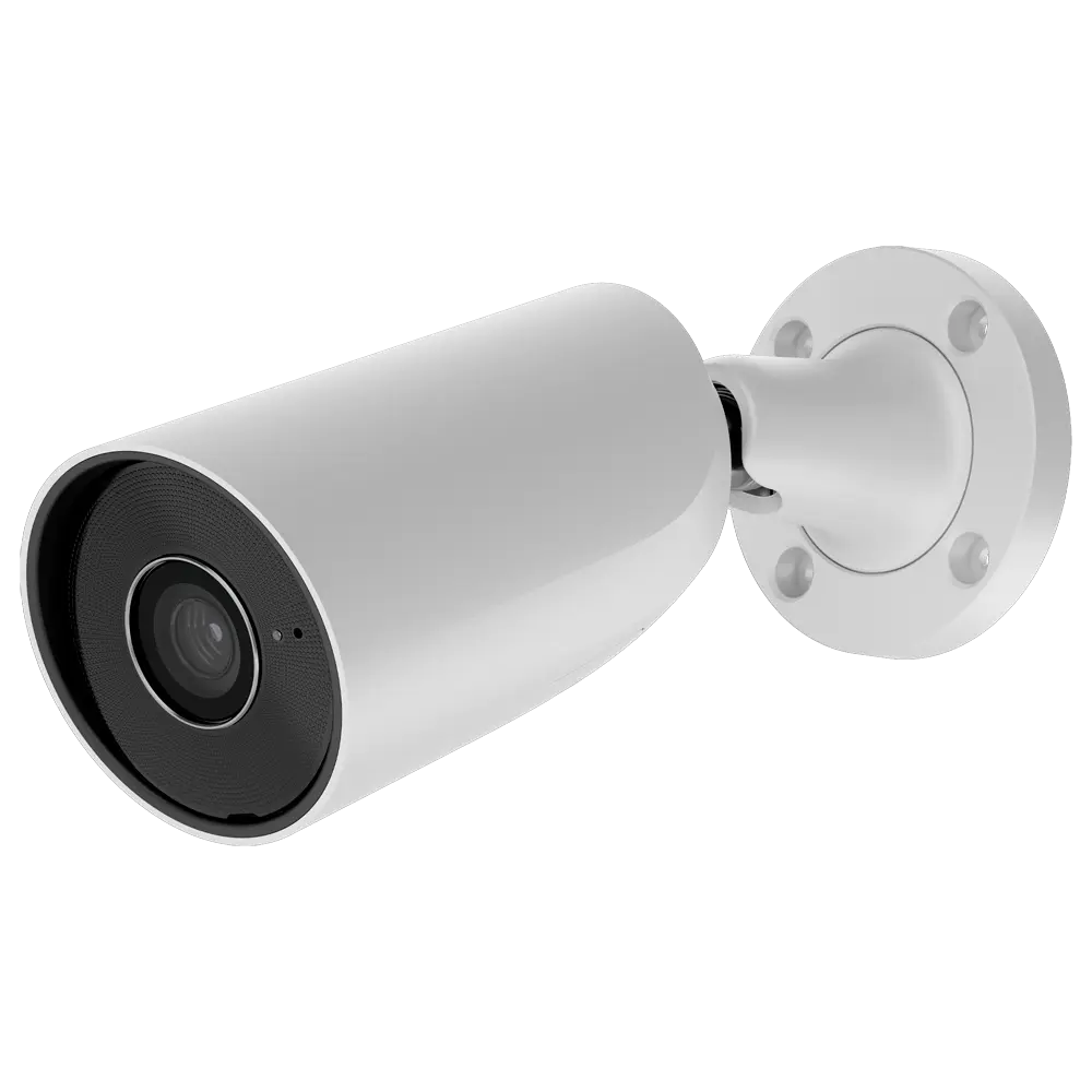 Caméra IP Bullet 8 Mégapixel Ajax Progressive Scan CMOS Objectif 4 mm, emplacement MicroSD jusqu'à 2 - Ajax | Ref: AJ-BULLETCAM-8-0400-W