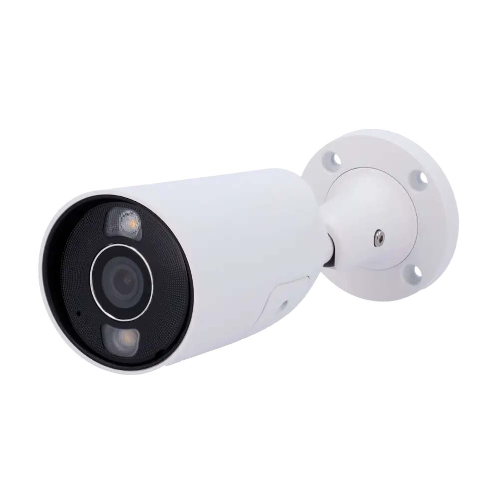 Caméra IP Bullet 8 Mégapixel Ajax Objectif 2.8 mm | Emplacement MicroSD jusqu'à 256GB mm IR 50m | Lu - Ajax | Ref: AJ-BULLETCAM-8-HL-W