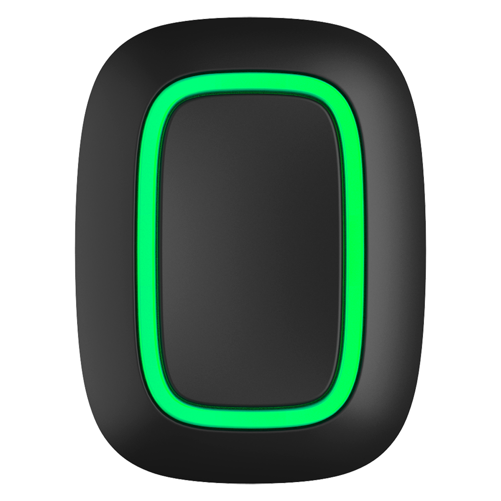 Bouton de panique - Ajax Superior  Mise à jour quotidienne de l'état de la batterie  Sans fil 868 MH - Ajax | Ref: AJ-BUTTON-S-B