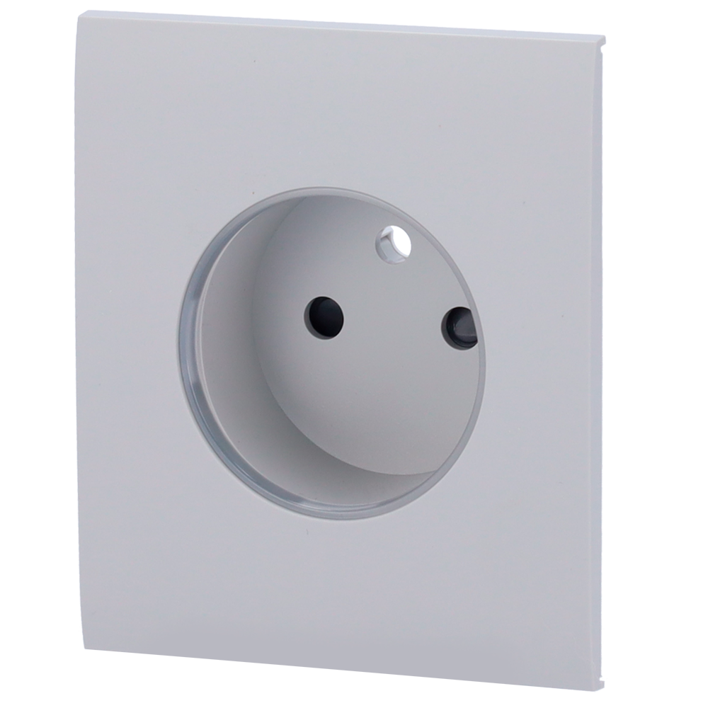 Cache central pour prise intelligente type ECompatible avec AJ-OUTLETCORE-SMART-EIndicateur LED sur  - Ajax | Ref: AJ-CENTERCOVER-SMART-E-FOG