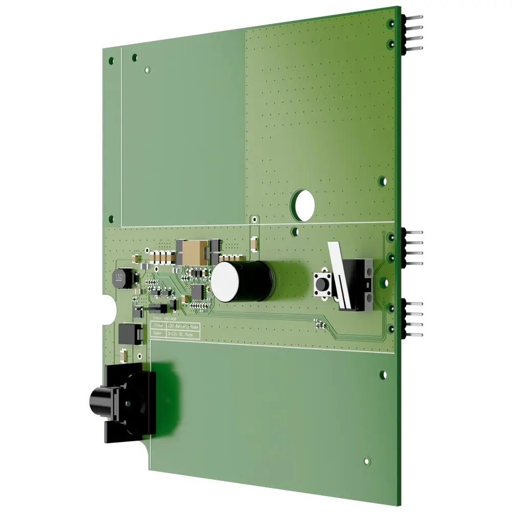 Module d'alimentation AJAX 12 VDC Compatible avec Ajax NVR 8-ch et 16-ch Tension d'entrée 8~16 VDC C - Ajax | Ref: AJ-DC12V-PSU-NVR