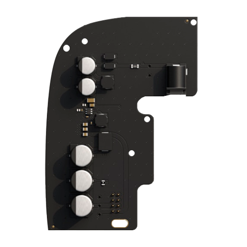 Module alimentation 6v pour Hub2. Hub2Plus et Rex2 Consommation moyenne par heure de 95mA - Ajax | Ref: AJ-DC6V-PCB2