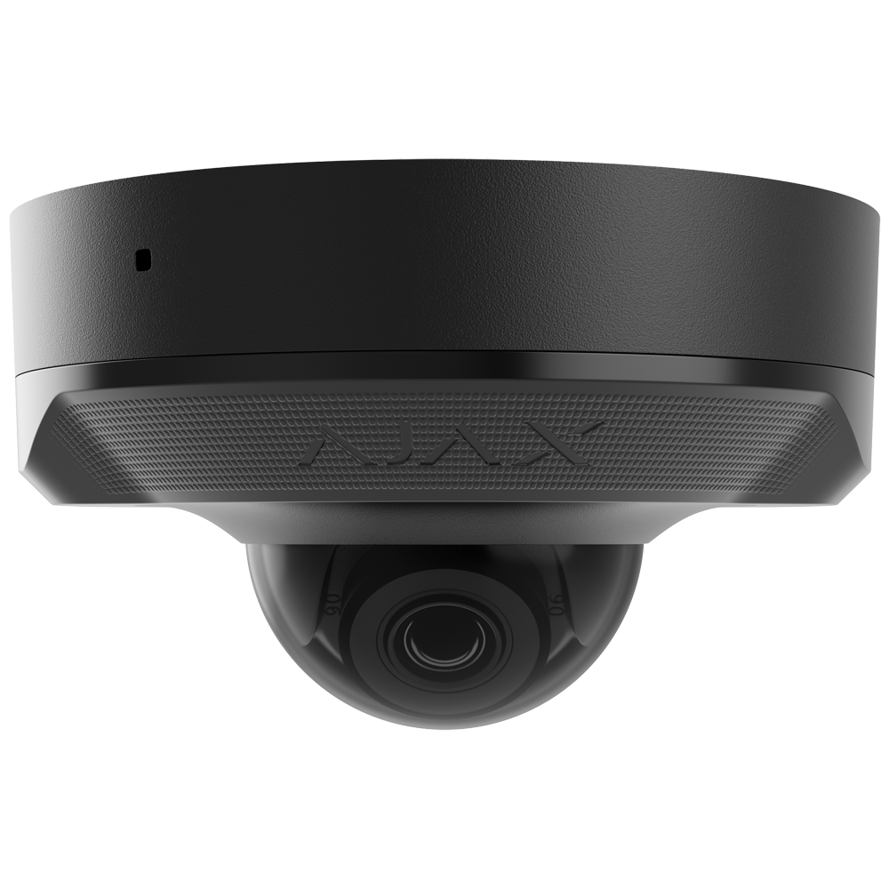 Caméra IP 5 Megapixel Ajax 1/2.8" Progressive Scan CMOS Objectif 4 mm, emplacement MicroSD jusqu'à 2 - Ajax | Ref: AJ-DOMECAM-MINI-5-0400-HL-B