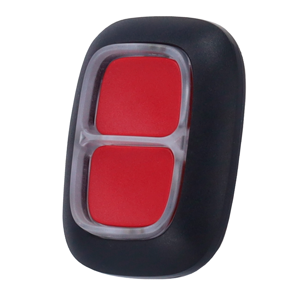 Double Bouton de panique Prévention des fausses alarmes à double impulsion ou à impulsion longue - Ajax | Ref: AJ-DOUBLEBUTTON-B
