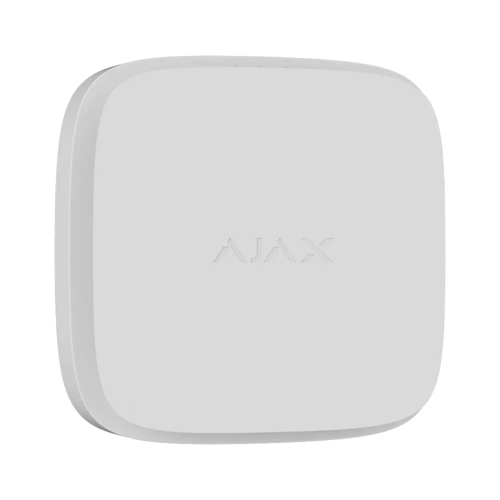 AJAX
Détecteur de Chaleur
Piles remplaçables
Sans fil 868 MHz Jeweller
Sirène 85 dB intégréee
Certifié EN 14604 - Ajax | Ref: AJ-FIREPROTECT2-H-RB-W