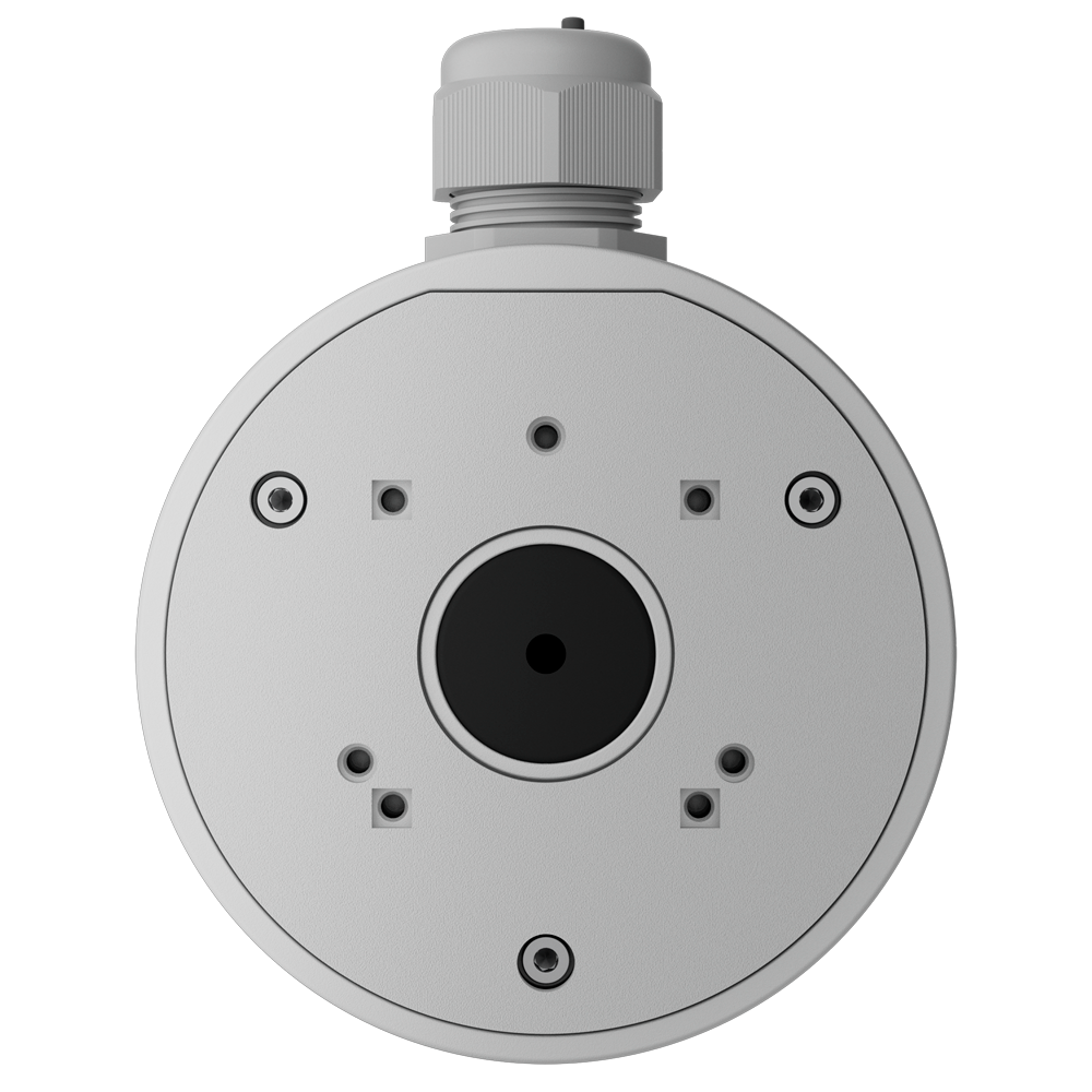 Boite de connexions Pour les caméras Bullet, Dôme et Turret de Ajax Convient pour une utilisation en - Ajax | Ref: AJ-JUNCTIONBOX-W