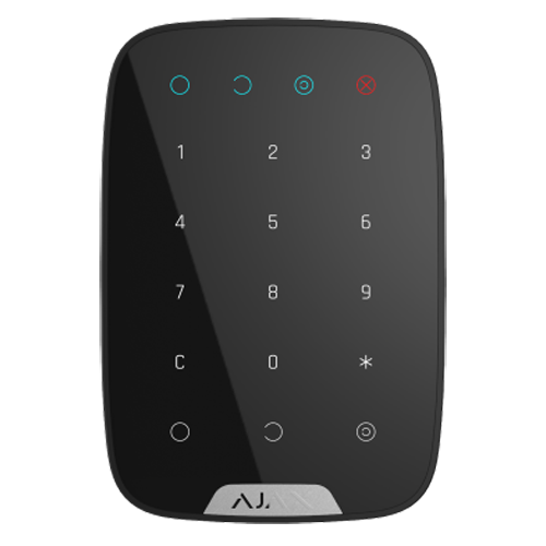 Clavier pour armé. partiellement armé. désarmé et urgence - Ajax | Ref: AJ-KEYPAD-B