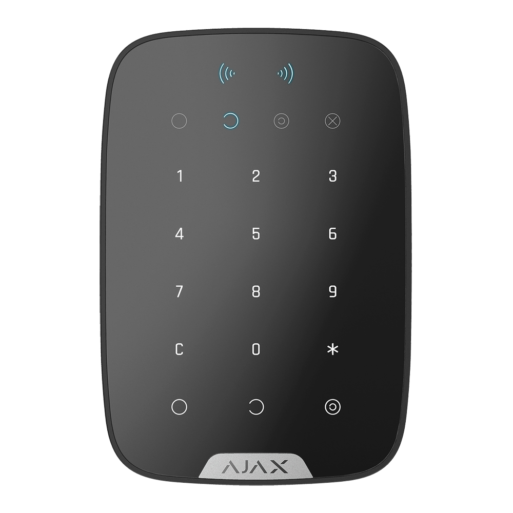 Clavier avec lecteur badge et carte - Ajax | Ref: AJ-KEYPADPLUS-B