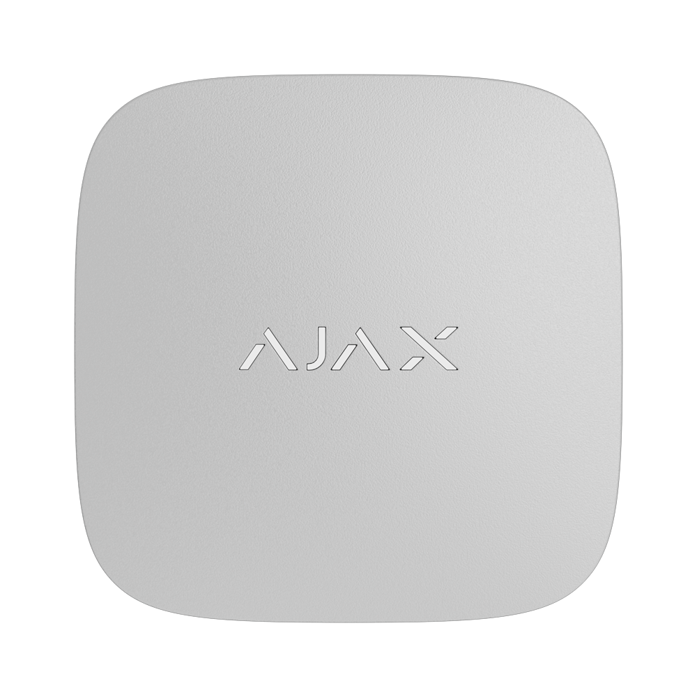Moniteur de température humidité et CO2 Affichage de la qualité de l'air par LED - Ajax | Ref: AJ-LIFEQUALITY-W