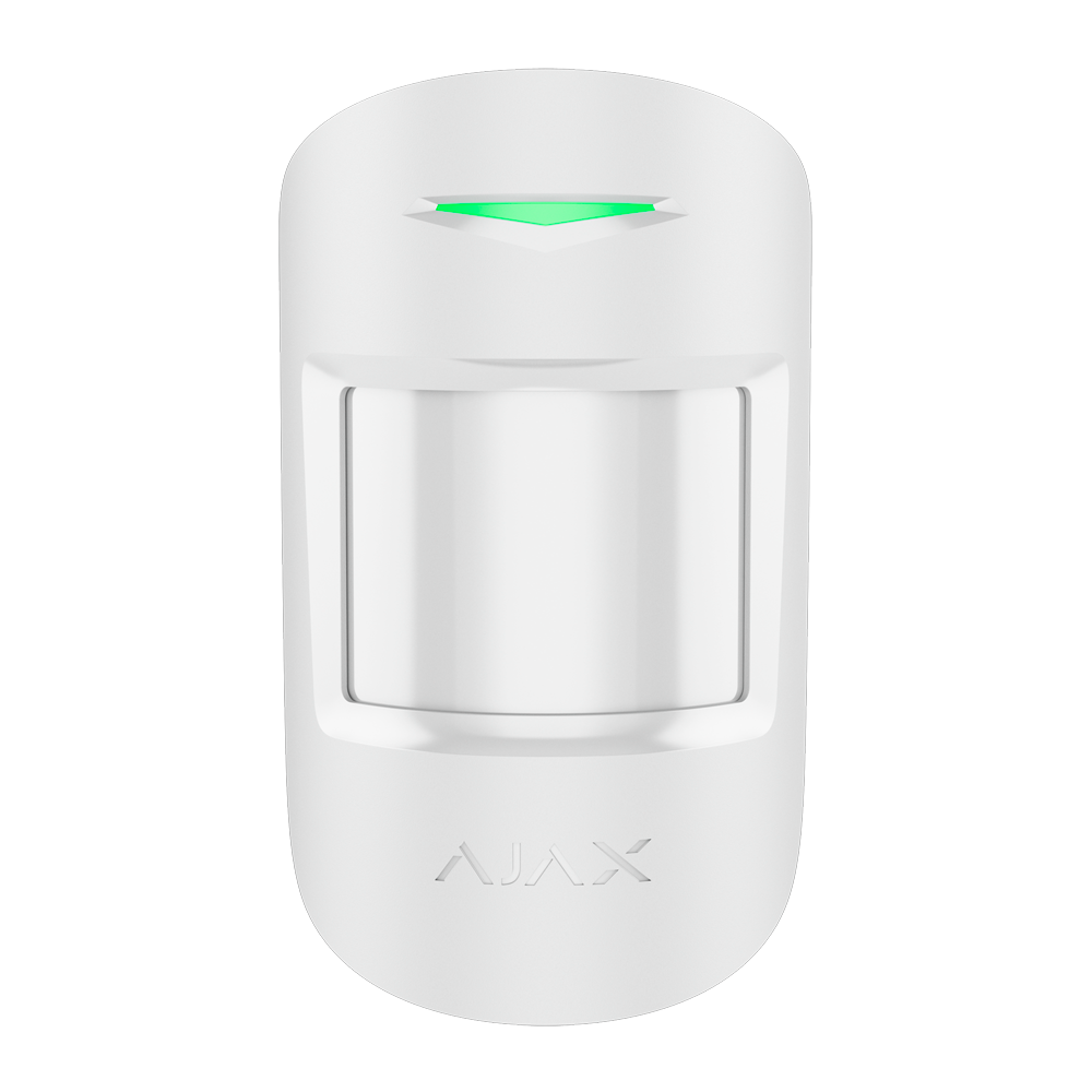 Détecteur PIR - Ajax Superior  Alimentation 1 batterie CR123A 3.0 V Panasonic  Support avec vis de f - Ajax