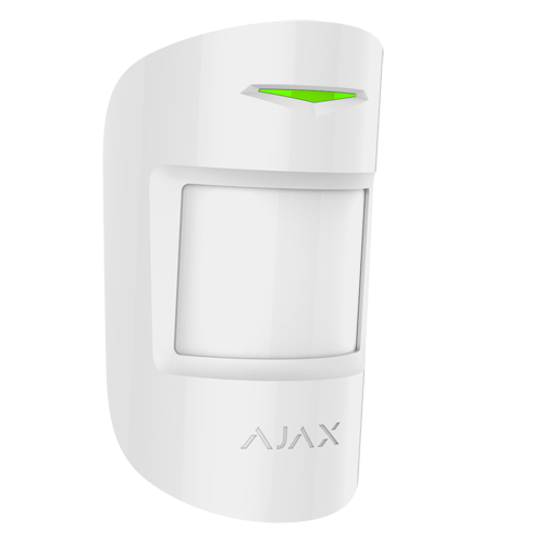 Détecteur Double PIR(Infrarouges+micro-ondes) anti-animaux 12m - Ajax