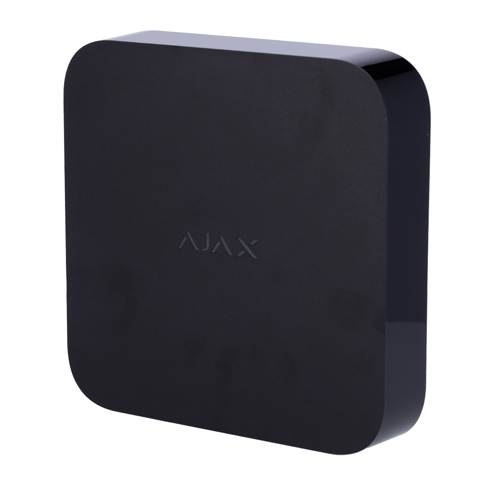 Enregistreur NVR 8 canaux Compression H.265 / H.264 Résolution jusqu'à 4K (25/30 FPS) Bande passante - Ajax | Ref: AJ-NVR108-B